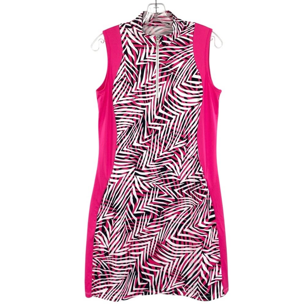 Tail Aeron Dress in Luxuriant Foliage Golf Athletic
